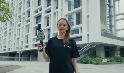 rilievo di interni ed esterni strumenti topografici