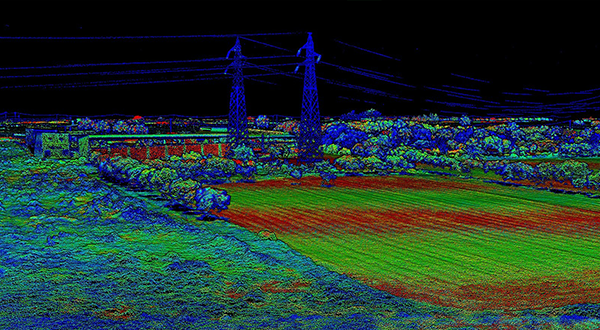 servizi ispezioni - tecniche ispezione di impianti energetici - strumenti topografici