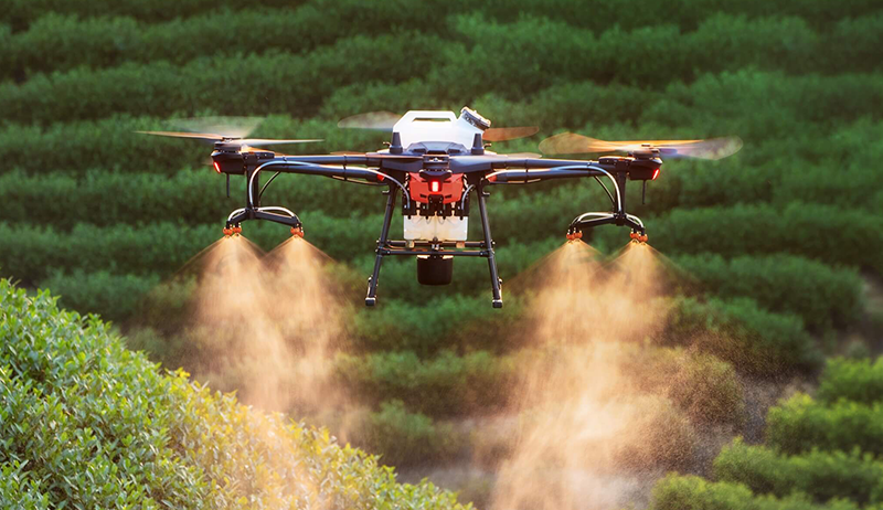 settori di applicazione drone dji agricoltura di precisione