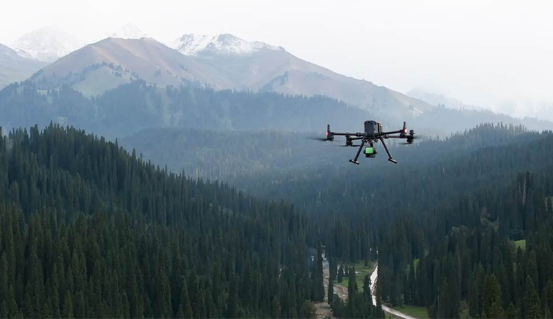 settori di applicazione drone dji ambiente e territorio