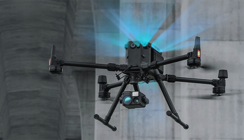 settori di applicazione drone dji edilizia