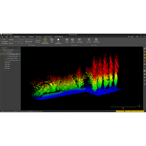 software fjd trion model agricoltura di precisione - strumenti topografici