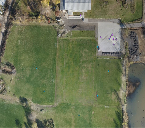 soluzione di mappatura ppk emlid reach m2 strumenti topografici