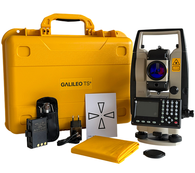 stazione totale galileo TS®732 nella confezione - strumenti topografici