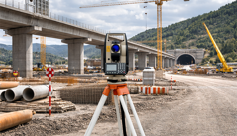 stazioni totali per ingegneria ed infrastrutture