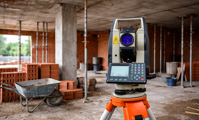 stazioni totali precisione angolare e lineare - sturmenti topograifci