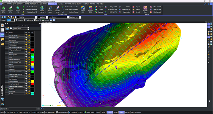 topografo modulo m gestione completa dei modelli 3d strumentitopografici
