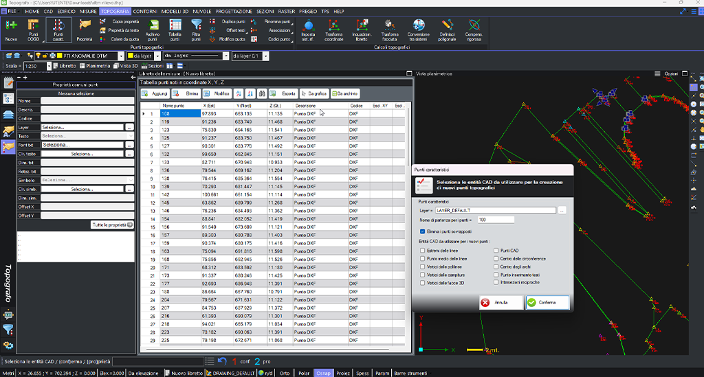 topografo software topografia generale e catastale strumenti topografici