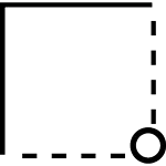 tpad quarto punto rettangolo strumenti topografici