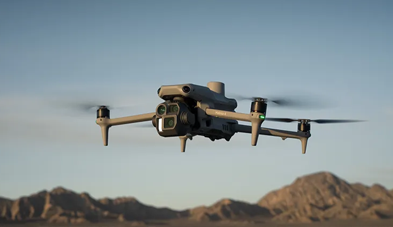 vantaggi dei droni dji strumenti topografici