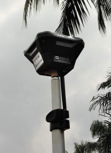 Emlid Raggiungere la RS sul campo nel Ghana occidentale