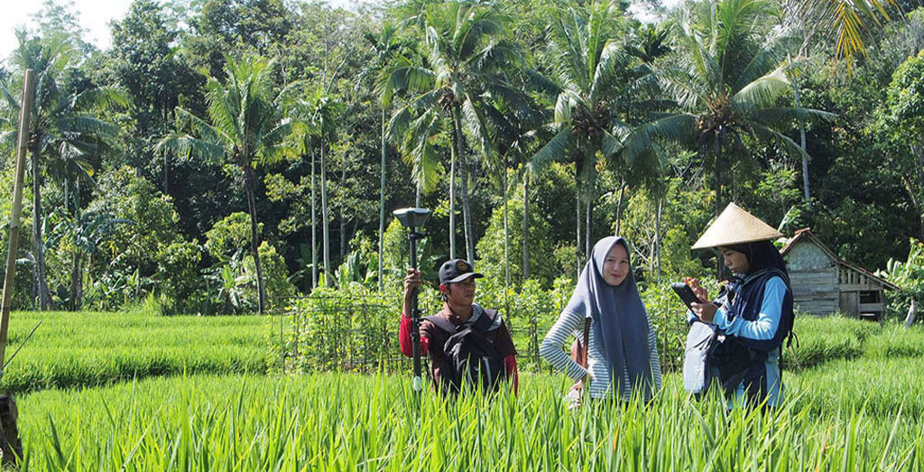 Emlid Reach RS in Landmapp