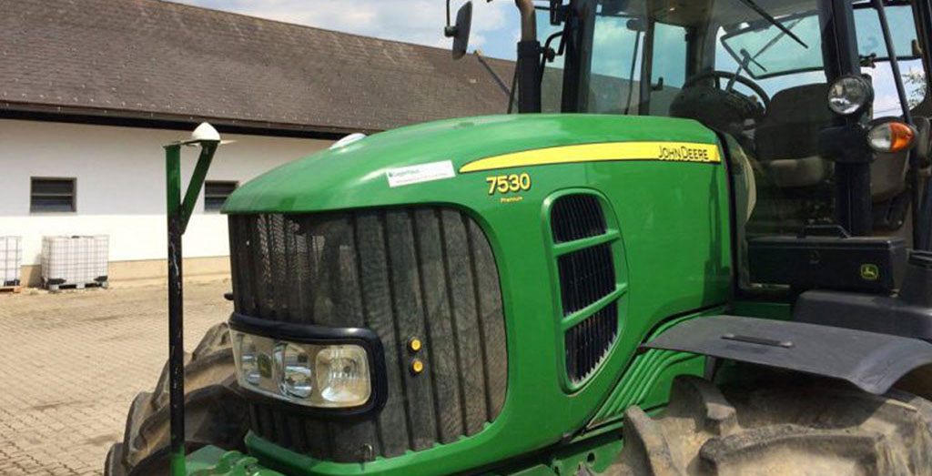 Guida automatica con Emlid Reach RS+