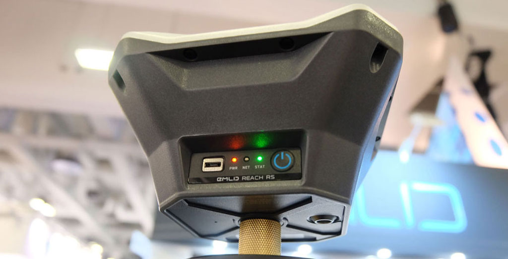 Precisione orizzontale di 7 mm con Emlid Reach RS