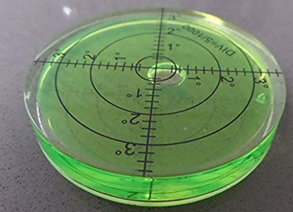 Livella sferica strumento usato in topografia