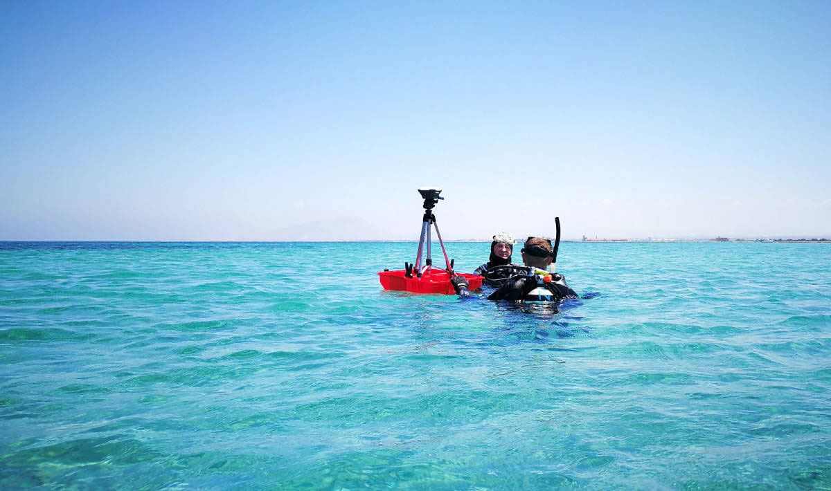 Rilievo di un sito archeologico marino -Archaeo Perspective, Italia