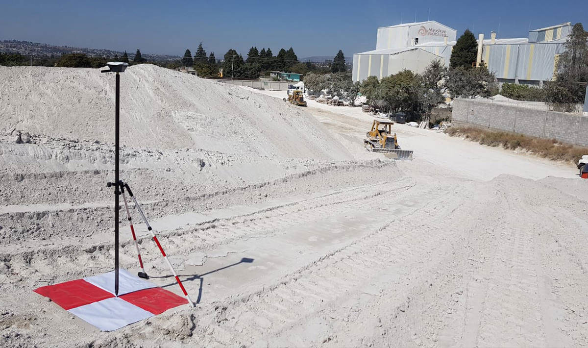 Emlid Reach RS+ su GCP - Dromine, Messico