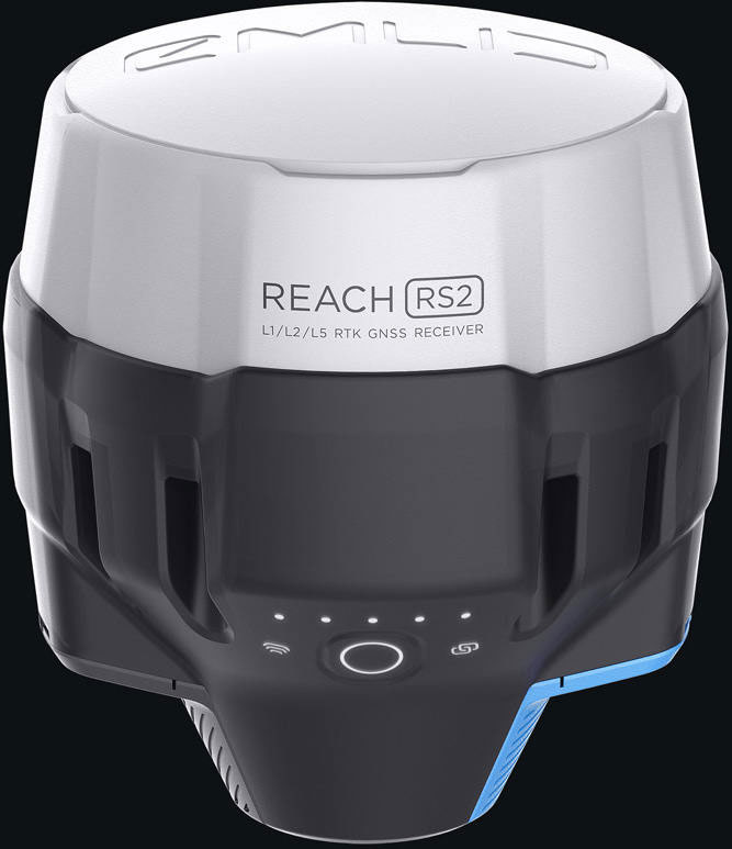 Emlid Reach RS2 GNSS multifrequenza e multicostellazione per responsive