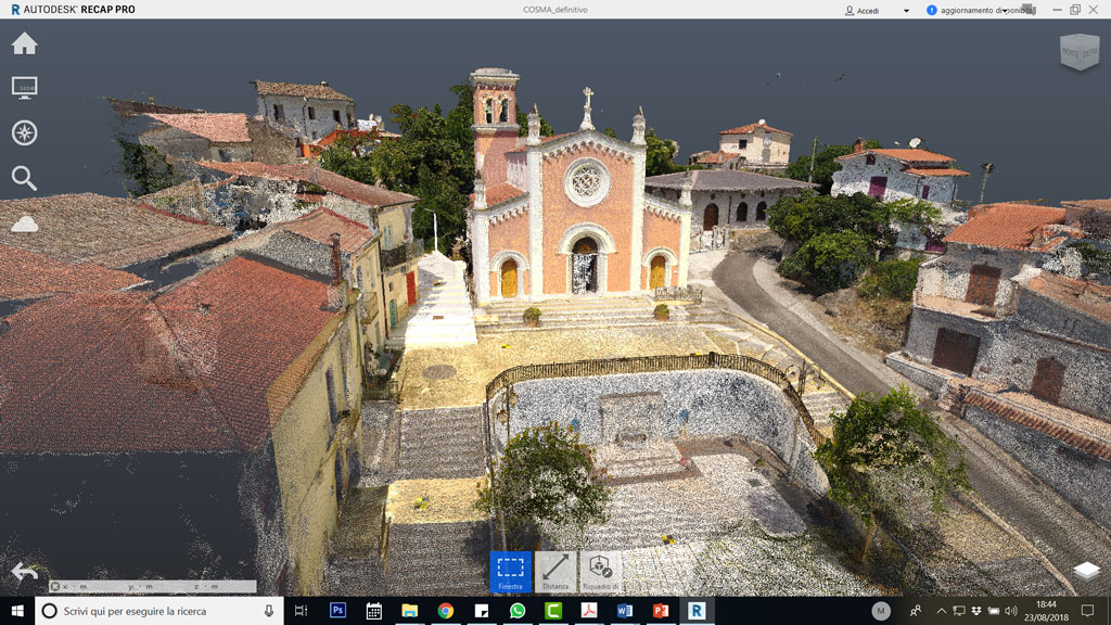 Integrazione dati Recap Autodesk
