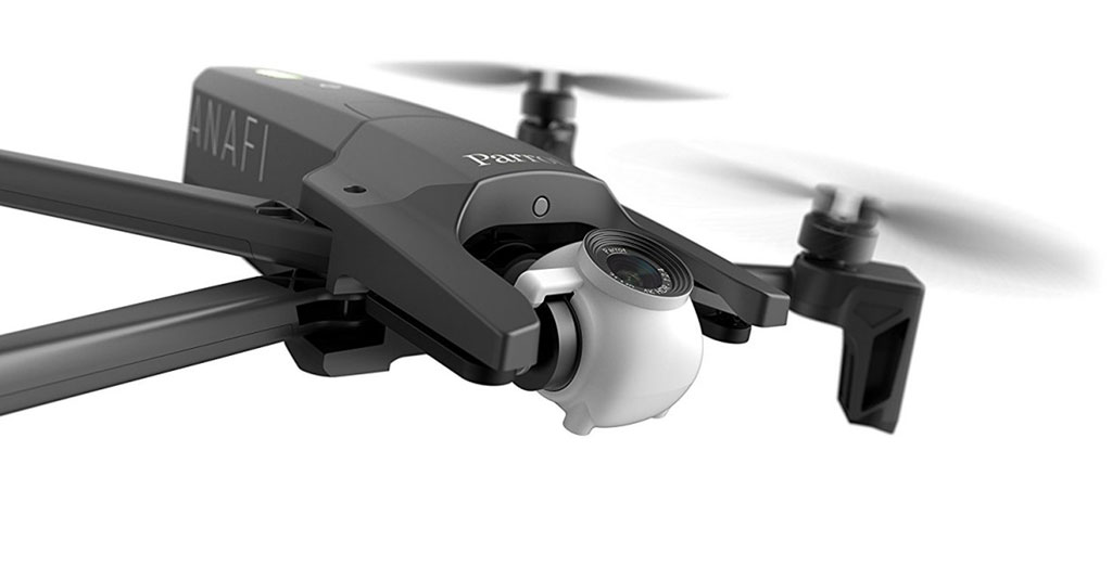 Noleggio operativo del Parrot Anafi con Videocamera HDR 4K