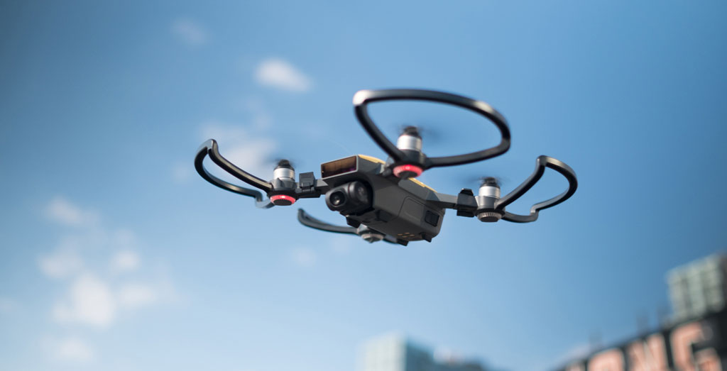 DJI Spark e Autopilot per la Fotogrammetria