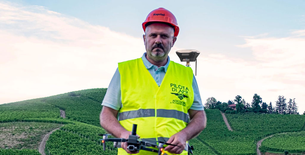 Fotogrammetria senza target con DJI Mavic 2 PRO