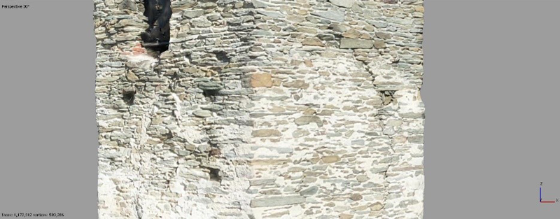 risultato rilievo ppk/rtk