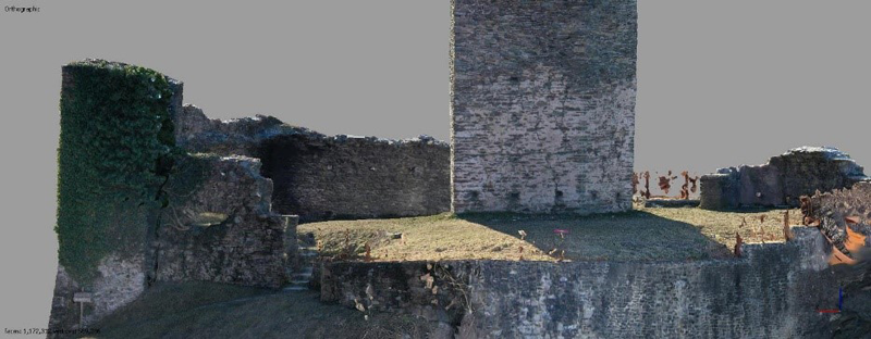 rilievo con drone ppk