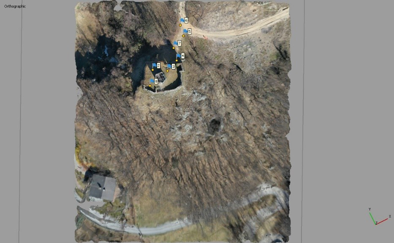 texturizzazione del modello