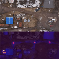 Menù Rilievi Termografici