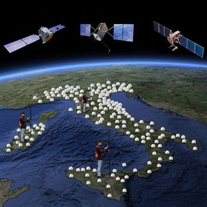 Rete GNSS Nazionale NetGeo