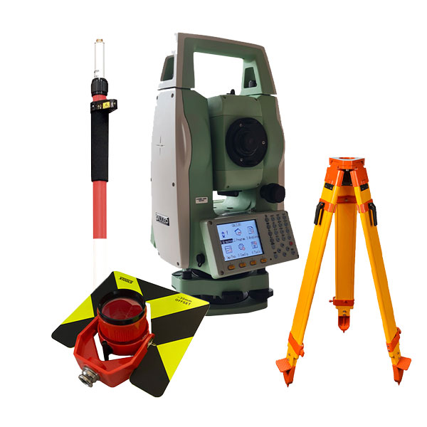 Kit stazione totale per la topografia