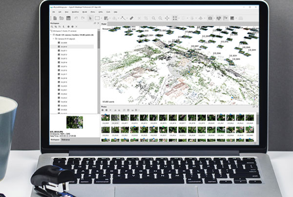 Corso Agisoft metashape
