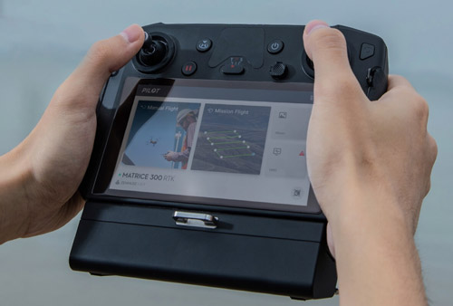 Applicazione DJI Pilot per DJI Matrice 300 RTK