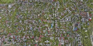 Genarazione di modelli piastrellati gerarchici con Agisoft Metashape