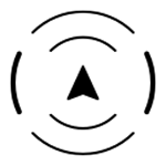 Icona ricevitore AirSense ADS-B