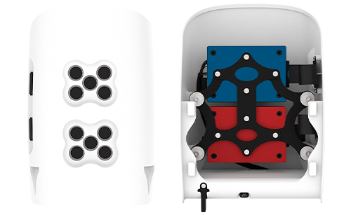 Sensore MicaSense-Dual-Camera-System per ala fissa TrinityF90+