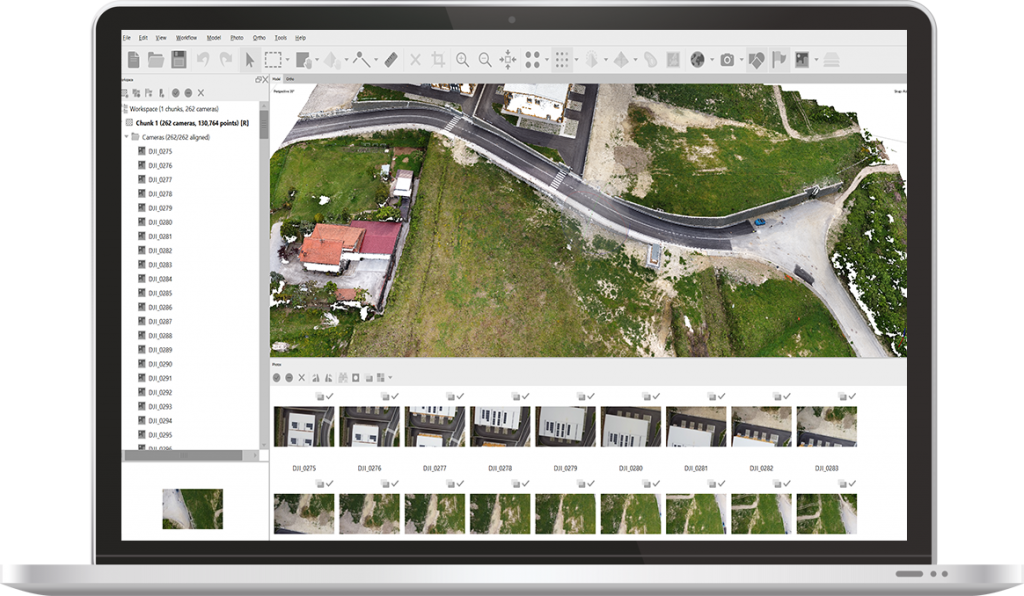 Software di fotogrammetria Metashape