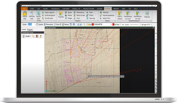 Topografo - Modulo R per Immagini Raster
