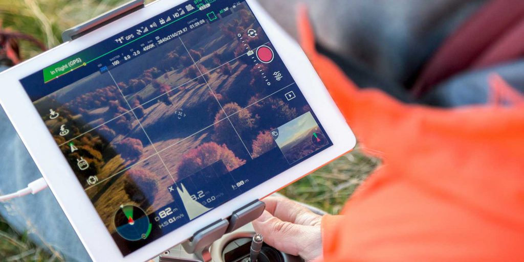 Video Ispezione Aeree per rilievi Aerofotogrammetrici