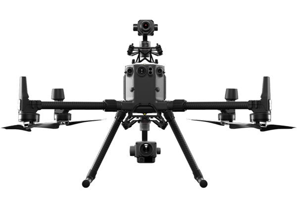 Carico singolo superiore e inferiore del DJI Matrice 300 RTK