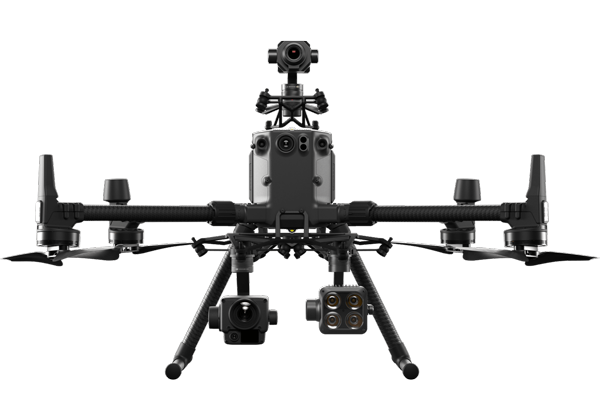 Carico singolo superiore e carico doppio inferiore del DJI Matrice 300 RTK