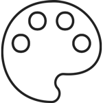 Icona TPad - colore sfondo