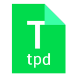 Icona TPad - libretto delle misure