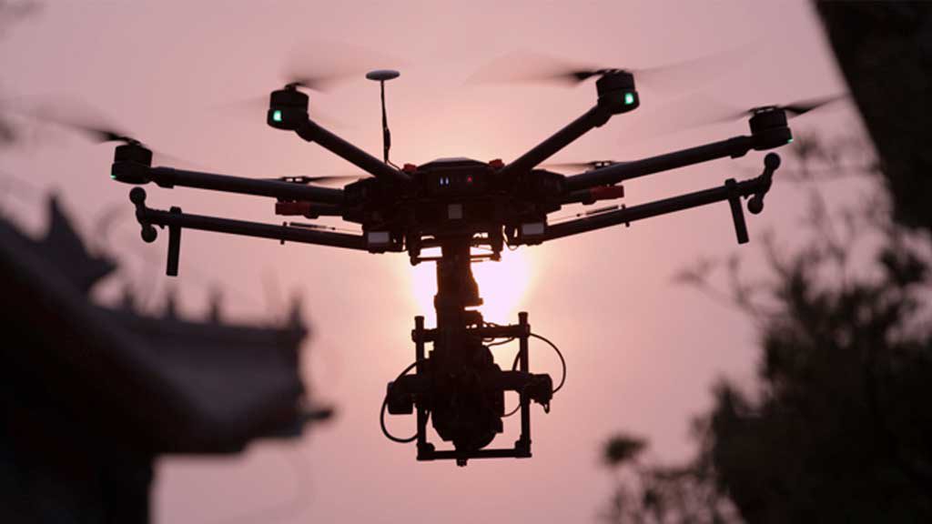 Noleggio dei droni/UAV