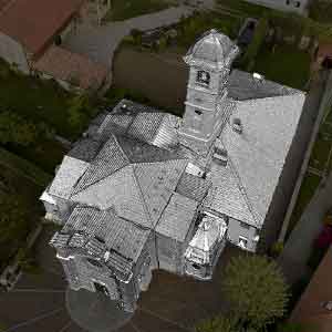 Nuvola di punti per la ricostruzione 3D