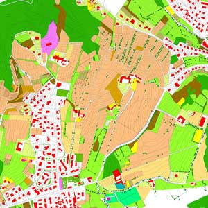 Pianificazione territoriale ed urbanisticai aerofotogrammetrici per la pianificazione territoriale ed urbanistica