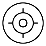 Icona precisione