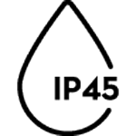 Icona protezione IP45