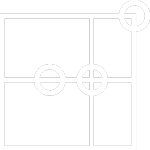 Icona TPad - punto su griglia regolare